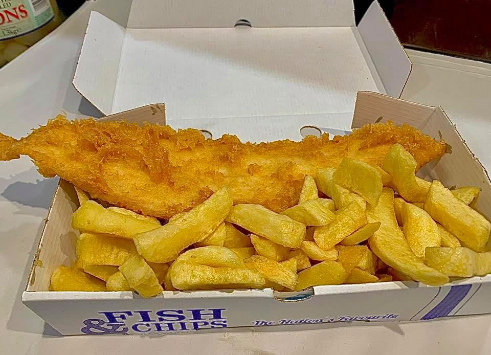 Dawn's Plaice - Fish and Chips